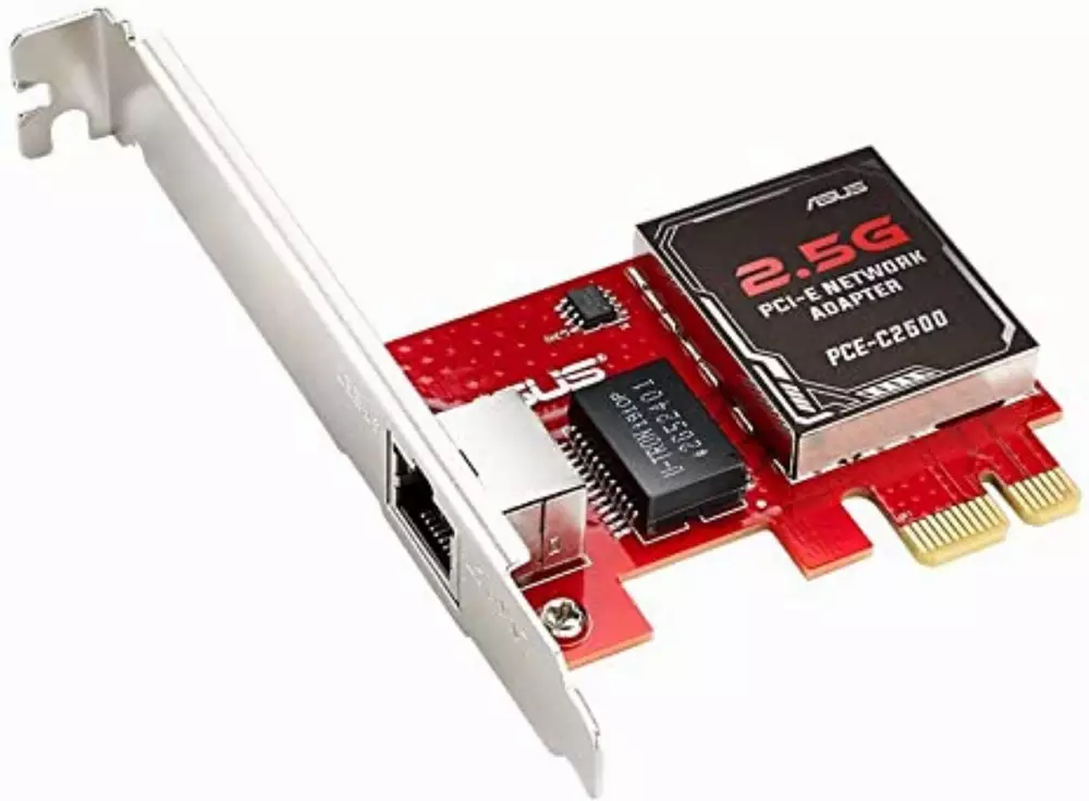 Мрежов адаптер ASUS PCE-C2500 2.5GBase-T PCIe Network Adapter RJ45