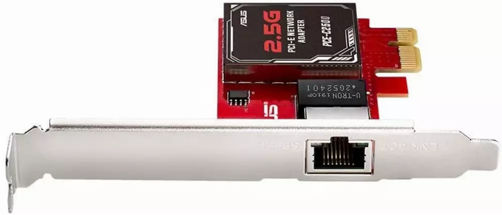 Мрежов адаптер ASUS PCE-C2500 2.5GBase-T PCIe Network Adapter RJ45