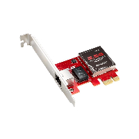 Мрежов адаптер ASUS PCE-C2500 2.5GBase-T PCIe Network Adapter RJ45