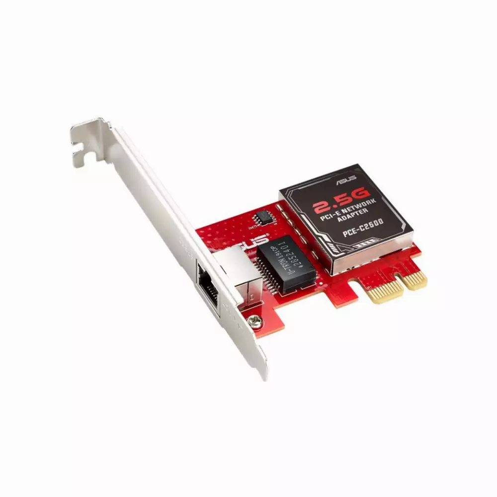 Мрежов адаптер ASUS PCE-C2500 2.5GBase-T PCIe Network Adapter RJ45