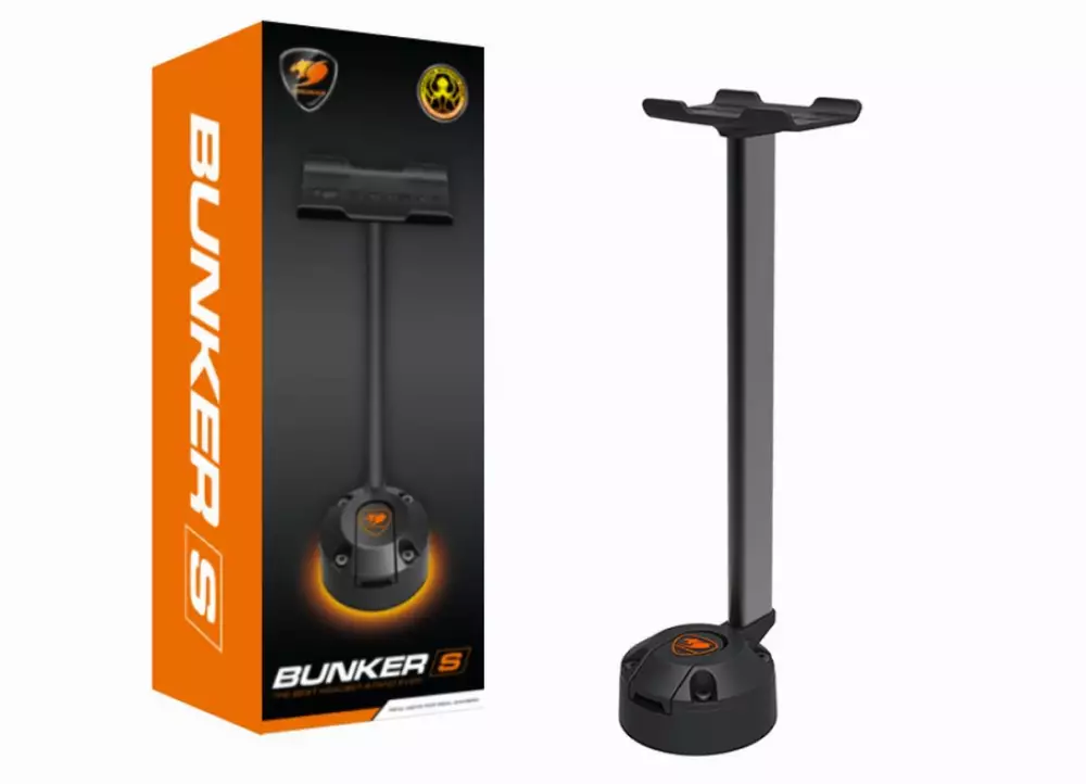 Бънджи за слушалки COUGAR Headset Stand Bunker-S (CG3MHS1XXB0001)