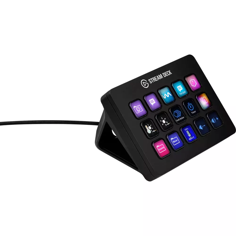 Стрийм дек Elgato Stream Deck MK.2 - 10GBA9901