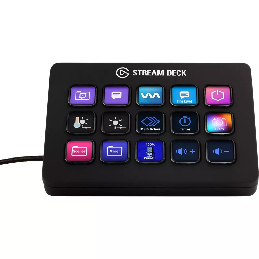 Стрийм дек Elgato Stream Deck MK.2 - 10GBA9901