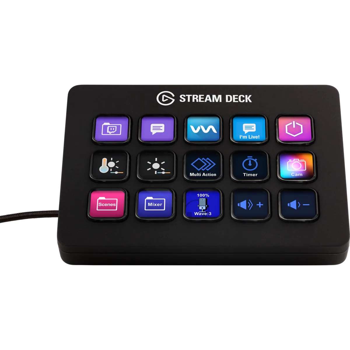 Стрийм дек Elgato Stream Deck MK.2 - 10GBA9901