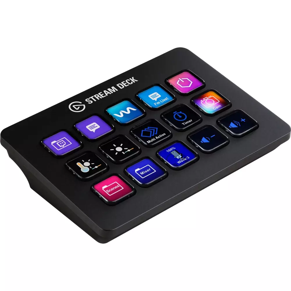 Стрийм дек Elgato Stream Deck MK.2 - 10GBA9901