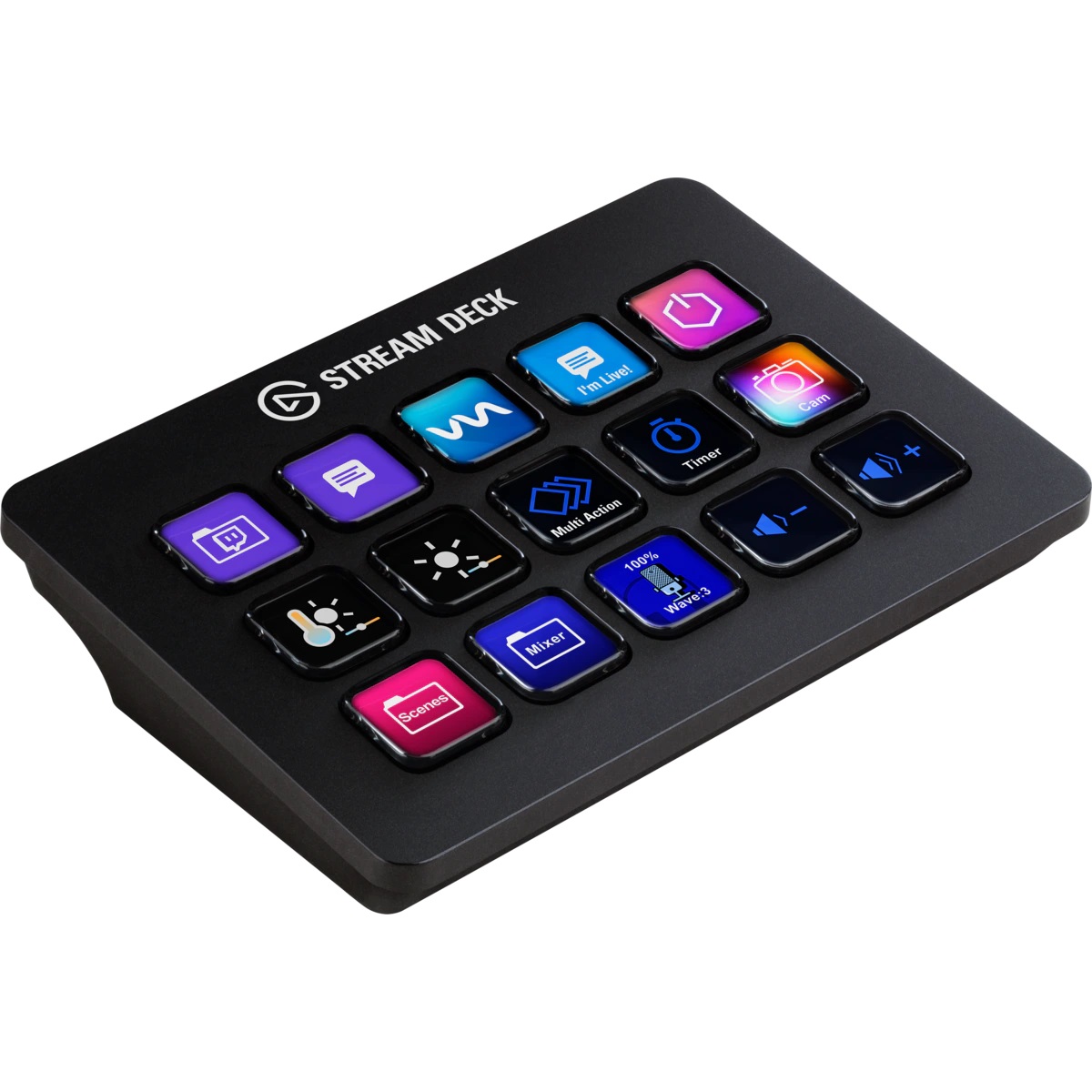 Стрийм дек Elgato Stream Deck MK.2 - 10GBA9901
