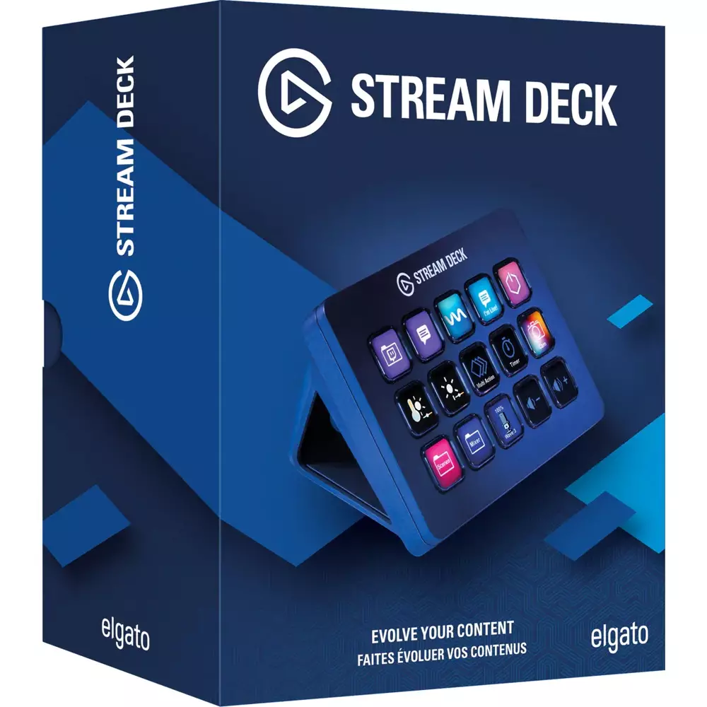 Стрийм дек Elgato Stream Deck MK.2 - 10GBA9901