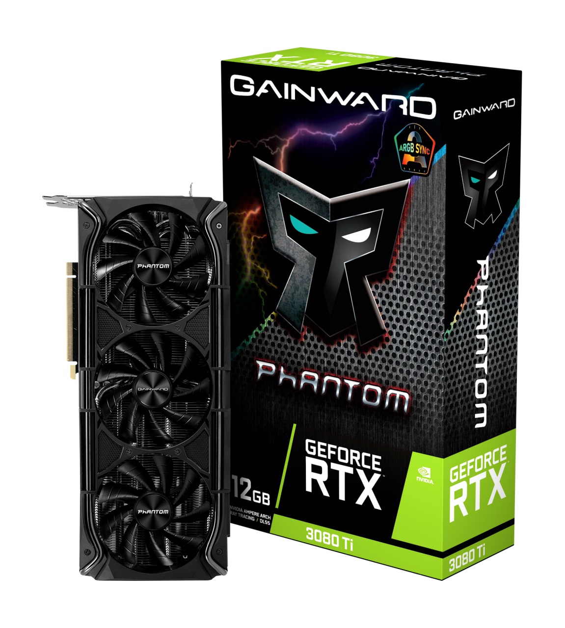 Видео карта Gainward GeForce RTX 3080 Ti Phanotm 12GB GDDR6X