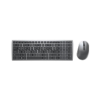Клавиатура + мишка Dell Wireless Keyboard and Mouse KM7120W US International (QWERTY)