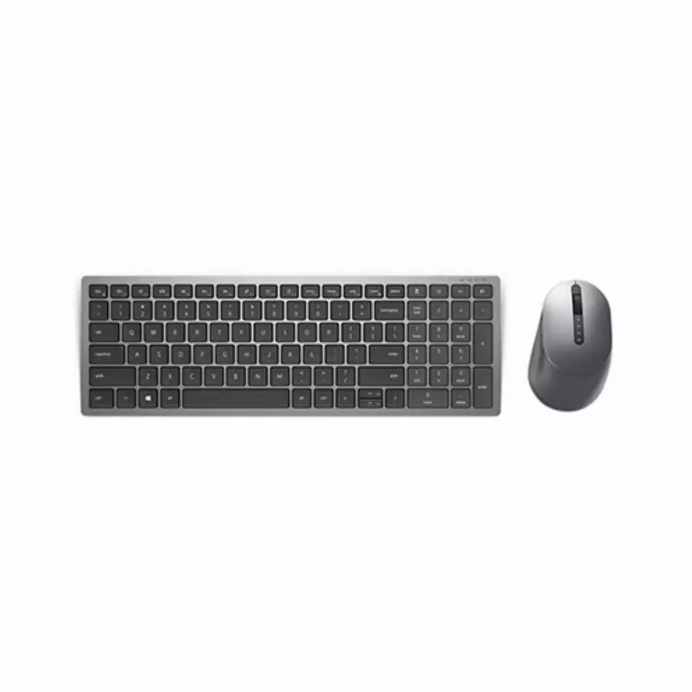 Клавиатура + мишка Dell Wireless Keyboard and Mouse KM7120W US International (QWERTY)