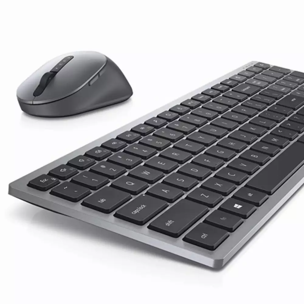 Клавиатура + мишка Dell Wireless Keyboard and Mouse KM7120W US International (QWERTY)