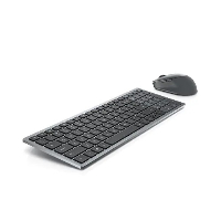 Клавиатура + мишка Dell Wireless Keyboard and Mouse KM7120W US International (QWERTY)