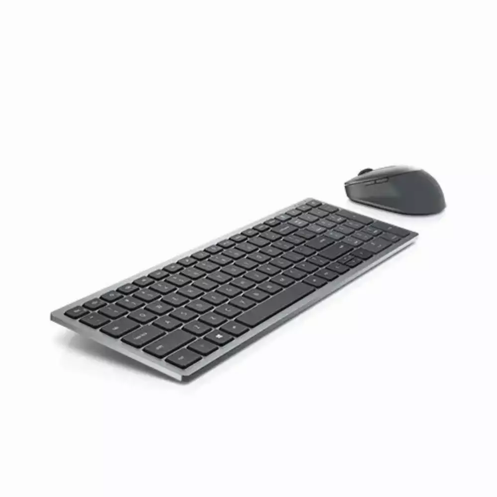 Клавиатура + мишка Dell Wireless Keyboard and Mouse KM7120W US International (QWERTY)