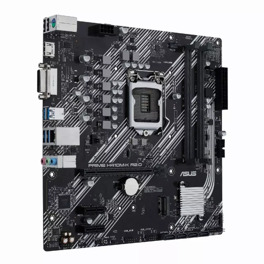 Дънна платка ASUS PRIME H410M-K R2.0