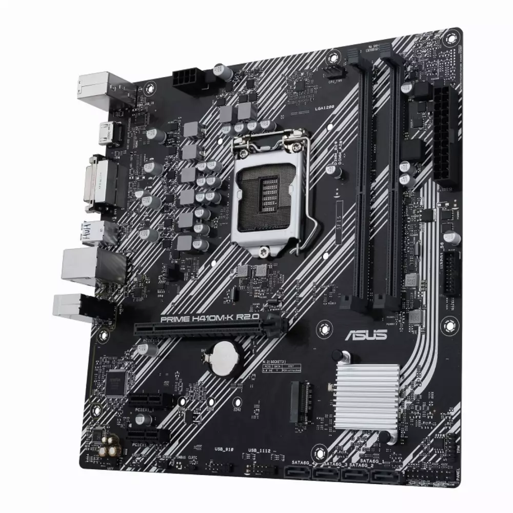 Дънна платка ASUS PRIME H410M-K R2.0