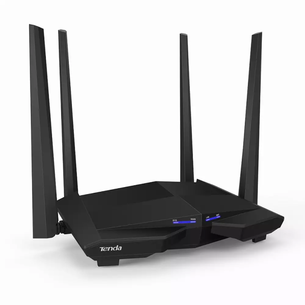Безжичен рутер TENDA AC10 WL GB AC1200