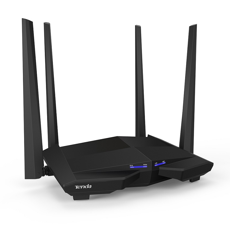Безжичен рутер TENDA AC10 WL GB AC1200 