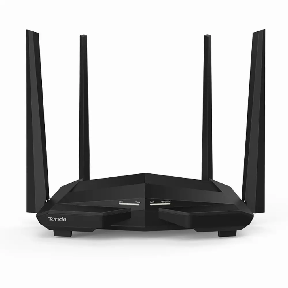 Безжичен рутер TENDA AC10 WL GB AC1200 