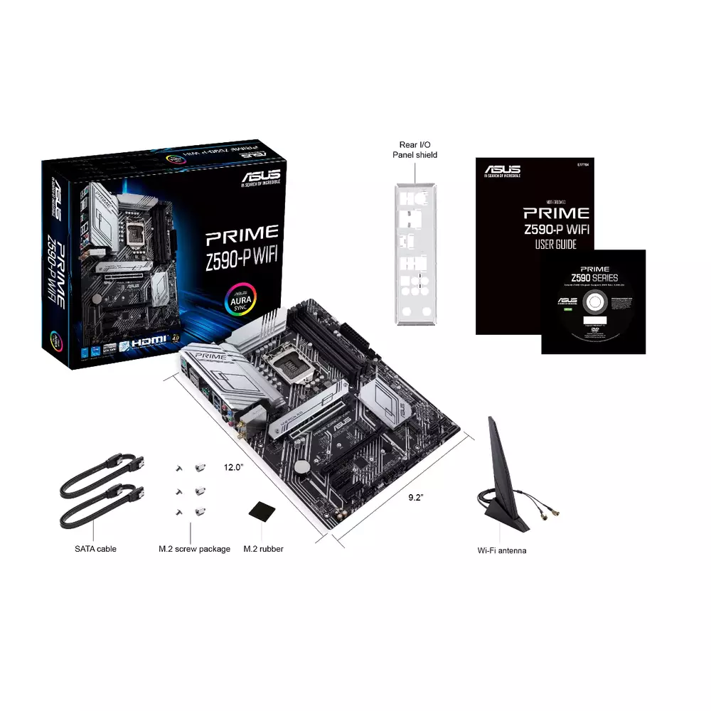 ASUS PRIME Z590-P WIFI LGA1200