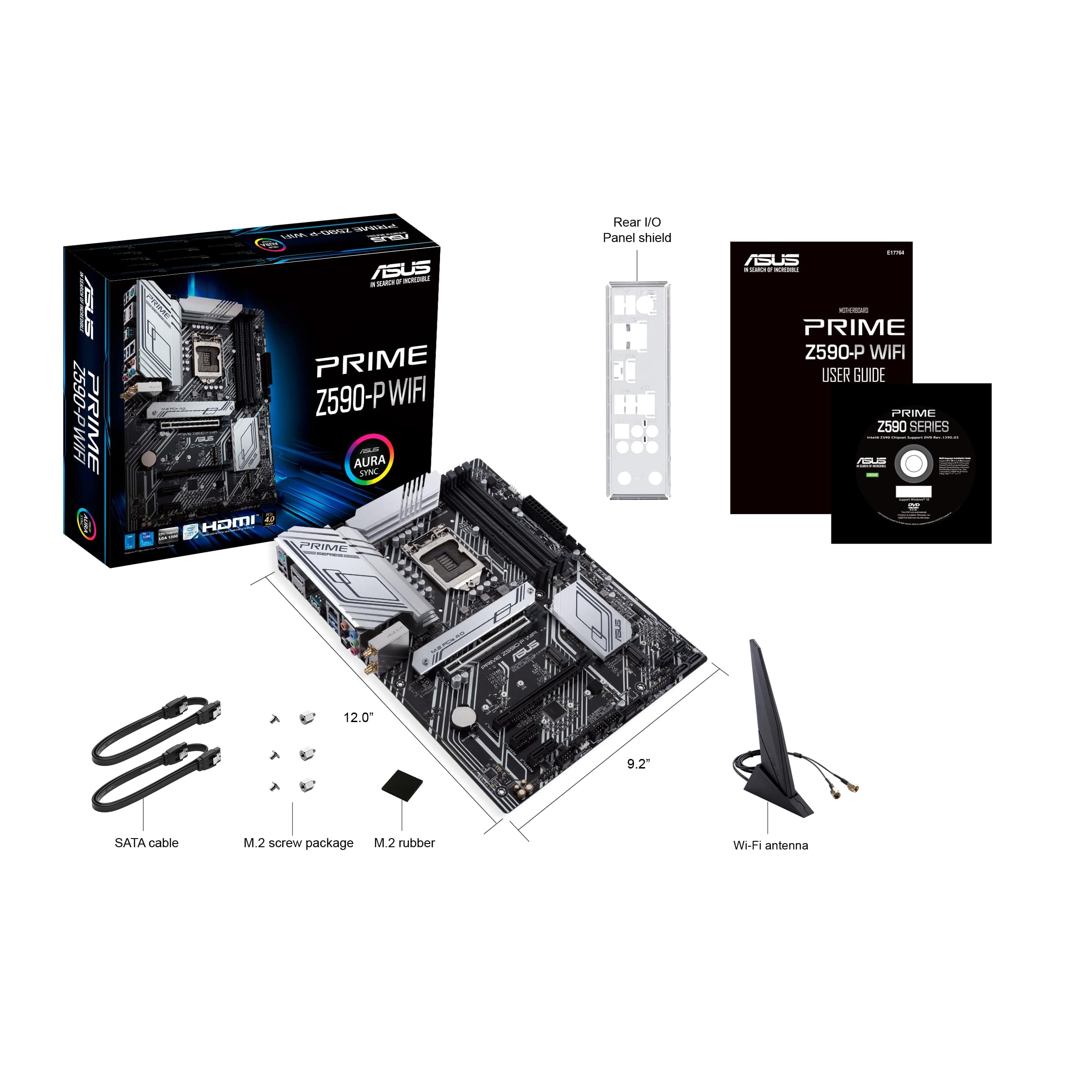 ASUS PRIME Z590-P WIFI LGA1200