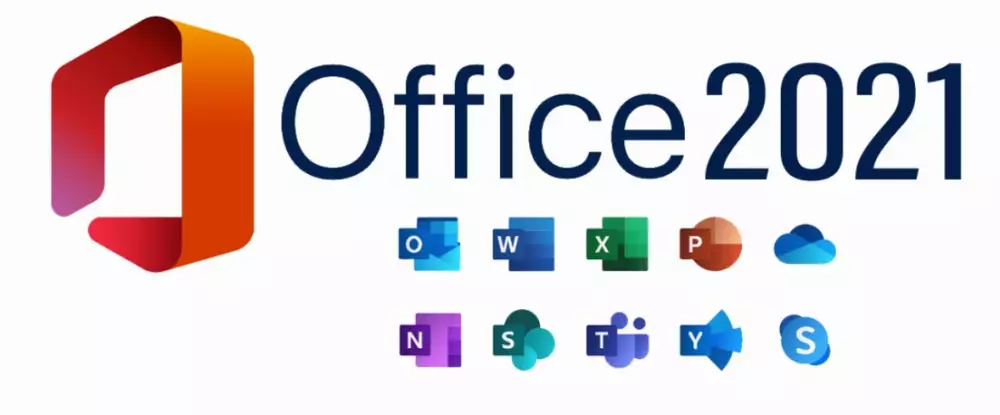 Офис пакет Microsoft Office Home and Business 2021 English EuroZone Medialess - T5D-03511