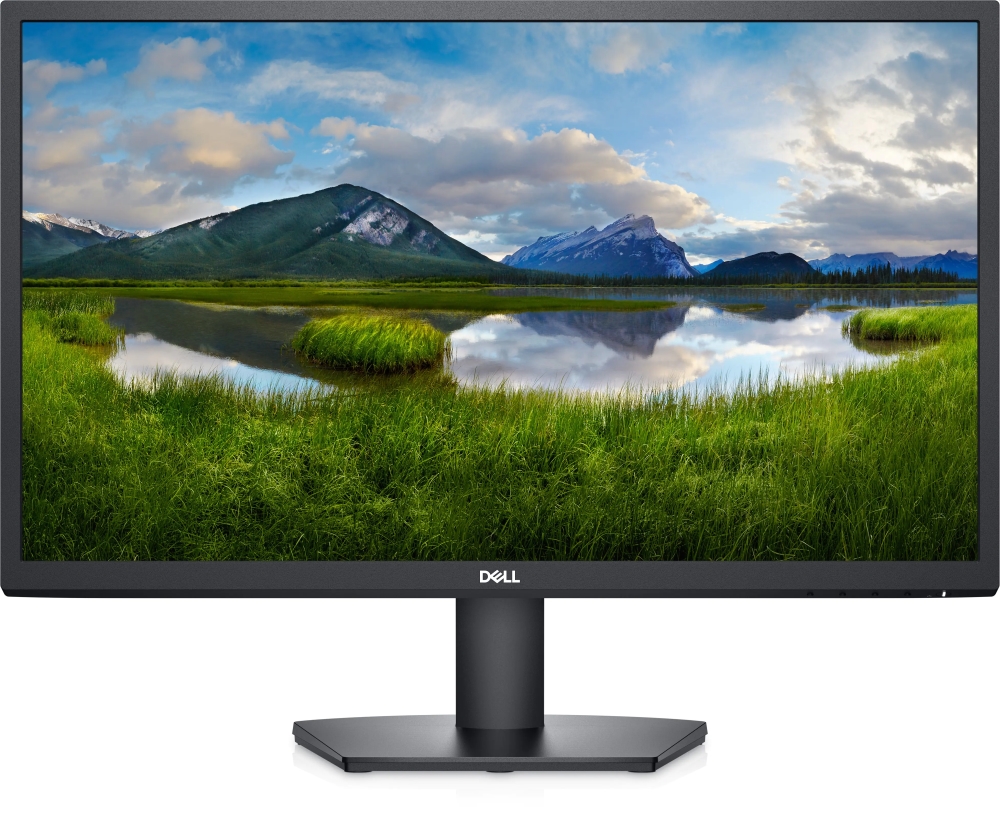 Монитор Dell 23.8" SE2422H, VA, FHD 1920x1080, 75Hz, 5ms, HDMI, VGA, AMD FreeSync 