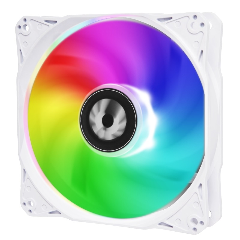 Вентилатор BitFenix Spectre Addressable RGB 120mm White