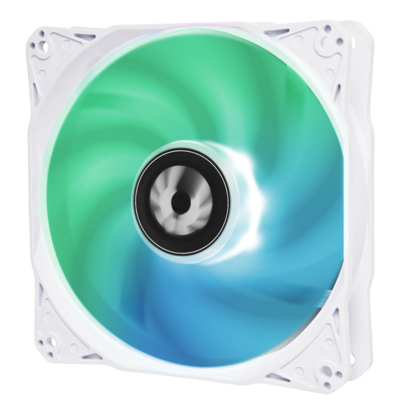 Вентилатор BitFenix Spectre Addressable RGB 120mm White