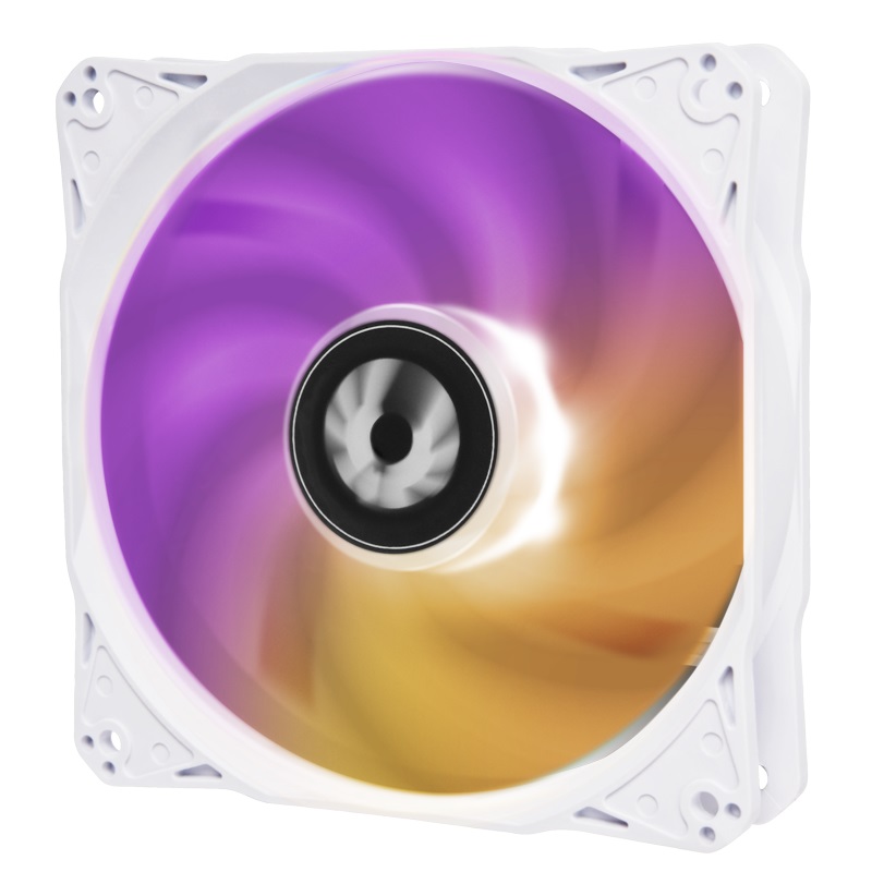 Вентилатор BitFenix Spectre Addressable RGB 120mm White