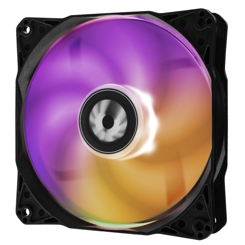 Вентилатор BitFenix Spectre Addressable RGB 120mm Black