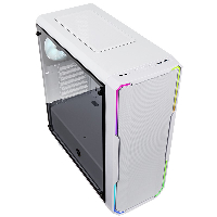 Кутия BitFenix ENSO Mesh 4ARGB White