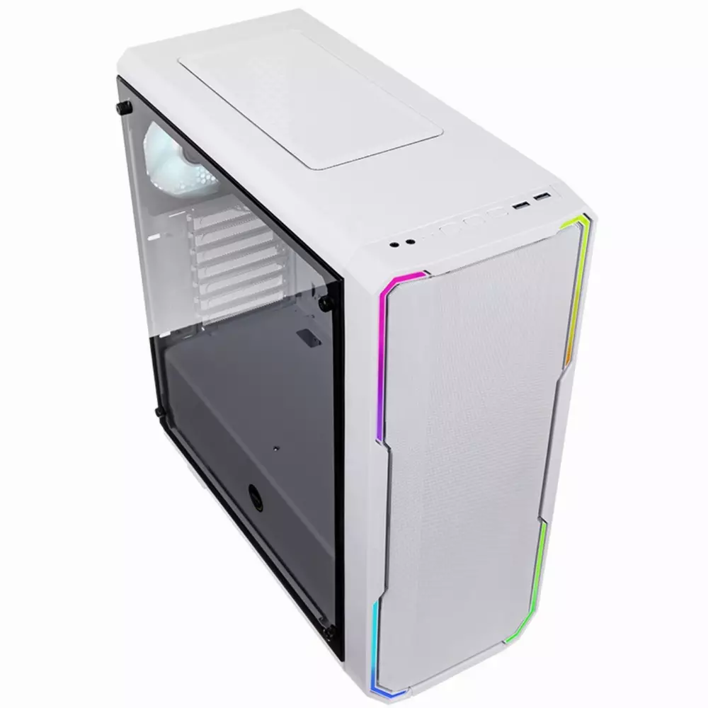Кутия BitFenix ENSO Mesh 4ARGB White