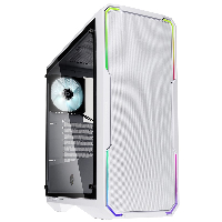 Кутия BitFenix ENSO Mesh 4ARGB White