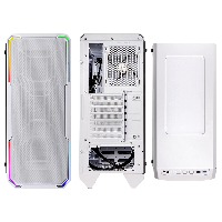 Кутия BitFenix ENSO Mesh 4ARGB White
