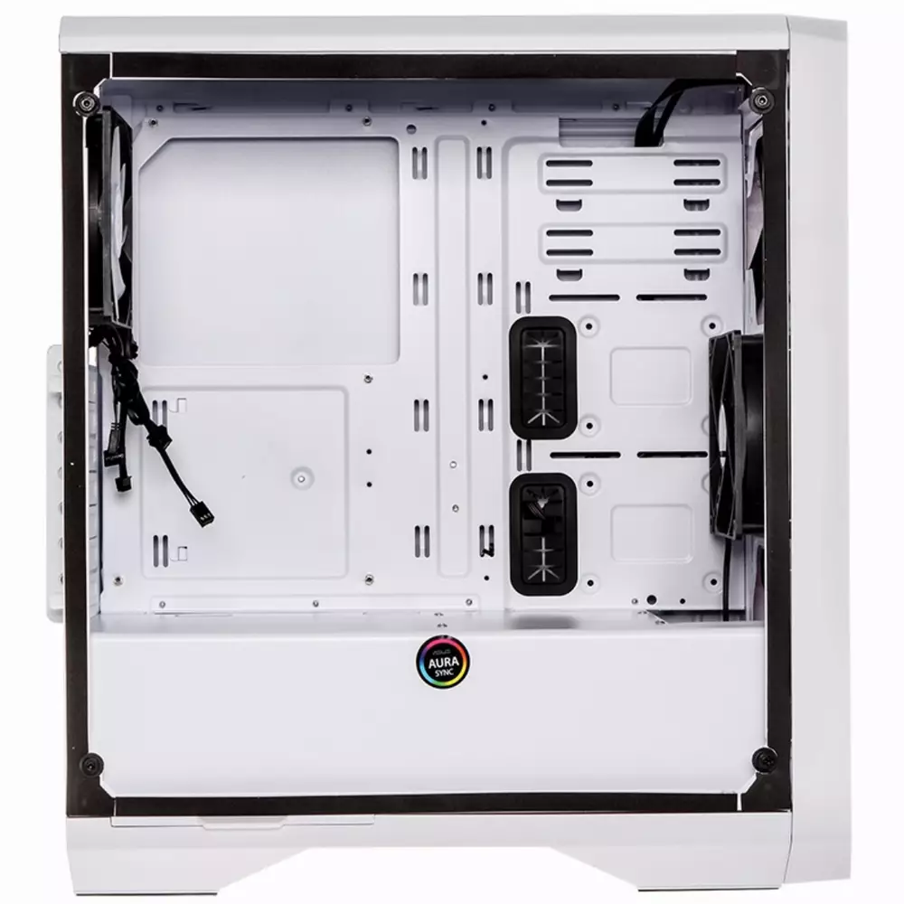 Кутия BitFenix ENSO Mesh 4ARGB White