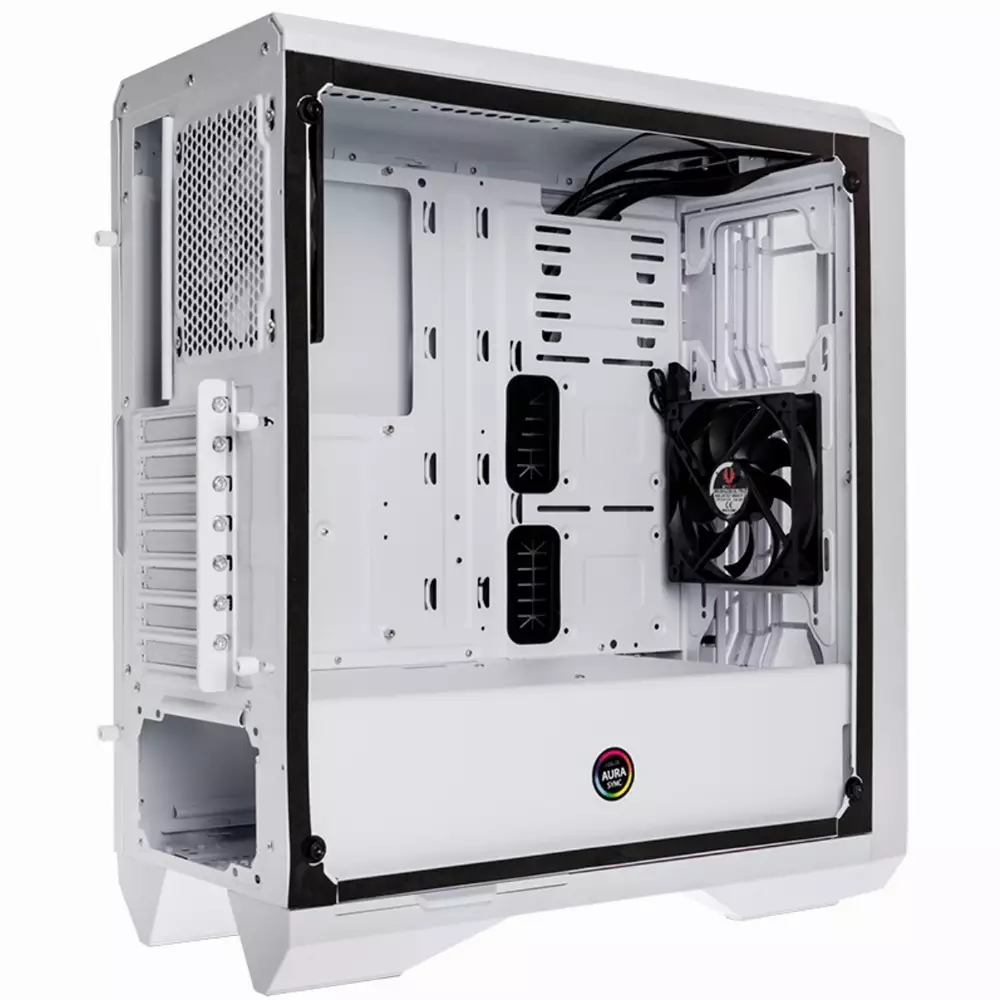 Кутия BitFenix ENSO Mesh 4ARGB White
