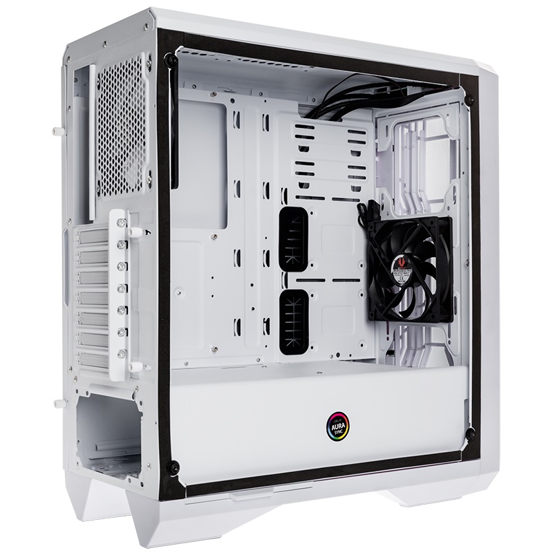 Кутия BitFenix ENSO Mesh 4ARGB White