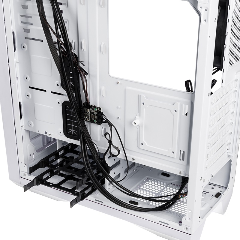 Кутия BitFenix ENSO Mesh 4ARGB White