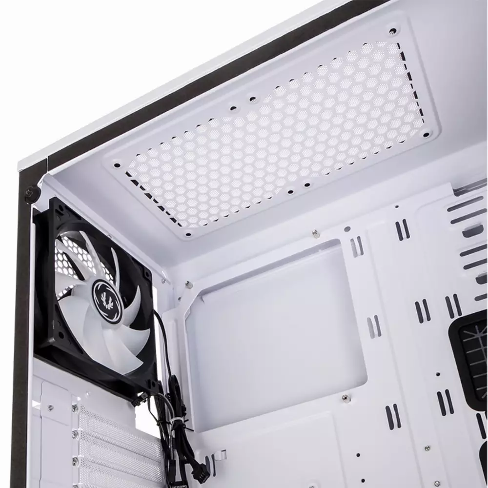 Кутия BitFenix ENSO Mesh 4ARGB White