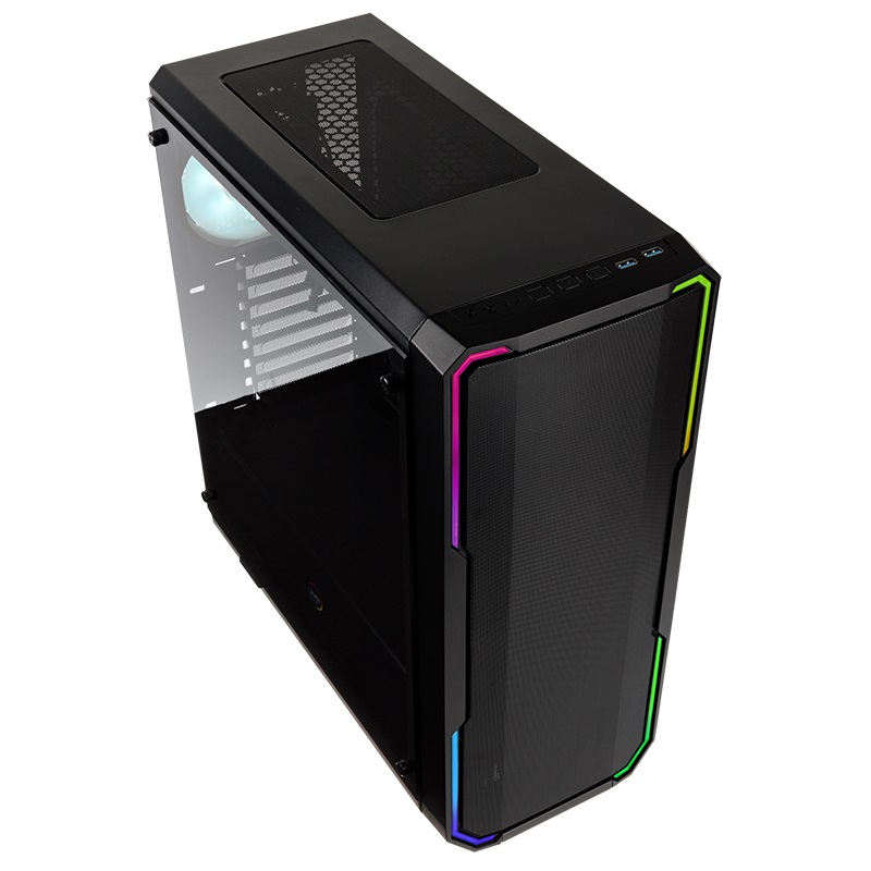 Кутия BitFenix ENSO Mesh 4ARGB Black