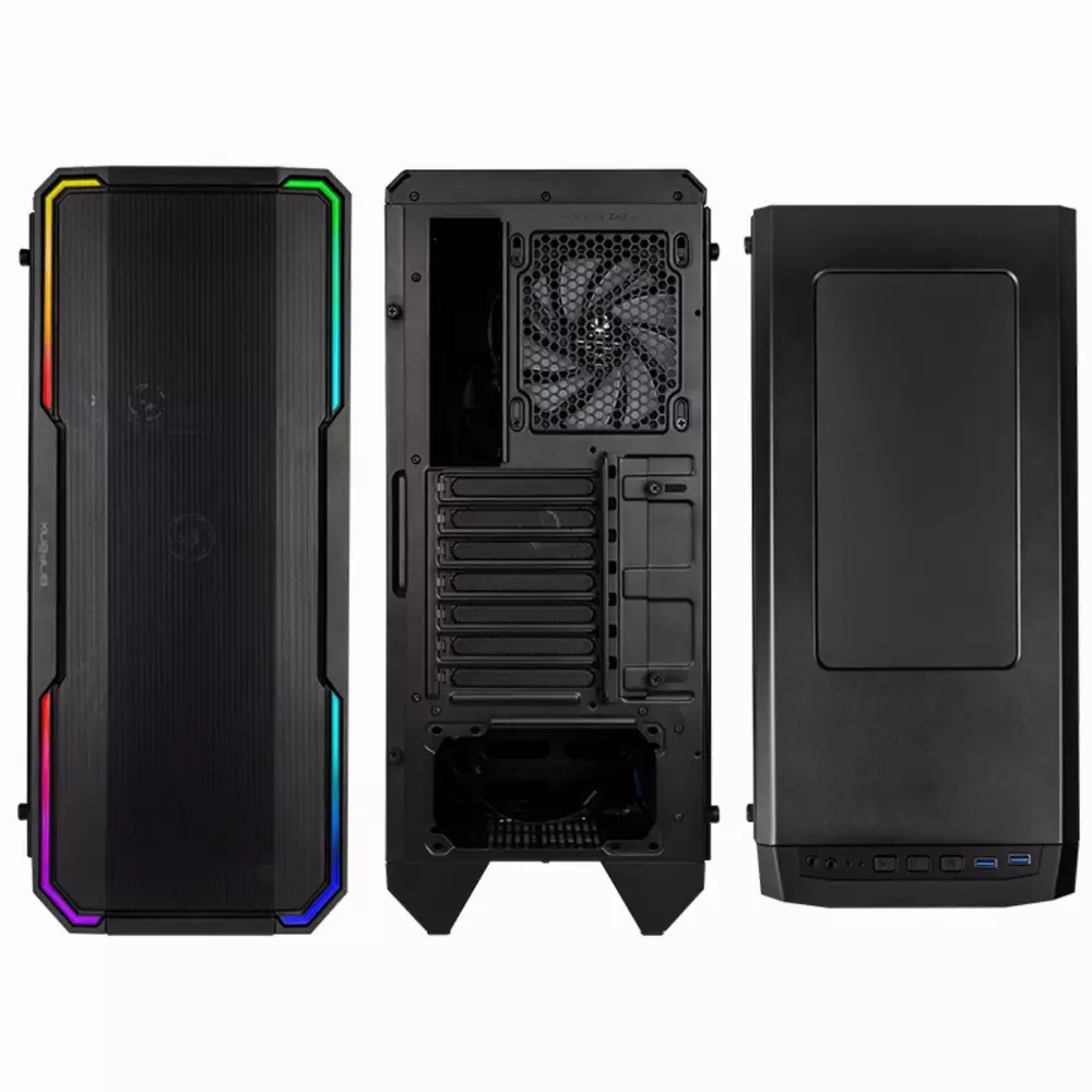 Кутия BitFenix ENSO Mesh 4ARGB Black