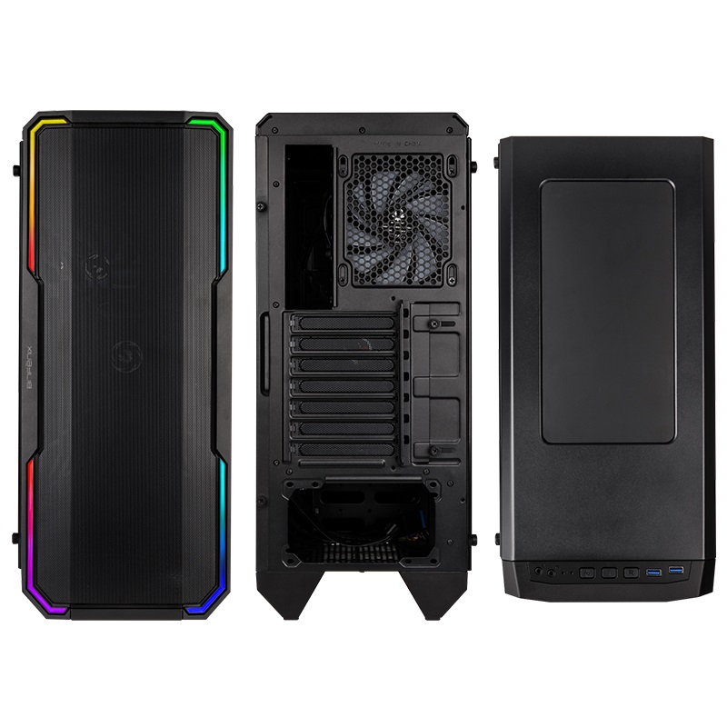 Кутия BitFenix ENSO Mesh 4ARGB Black