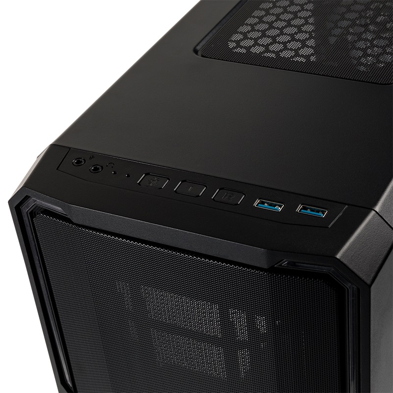 Кутия BitFenix ENSO Mesh 4ARGB Black