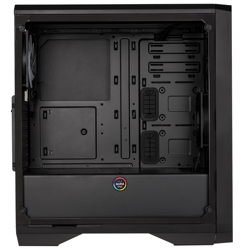 Кутия BitFenix ENSO Mesh 4ARGB Black
