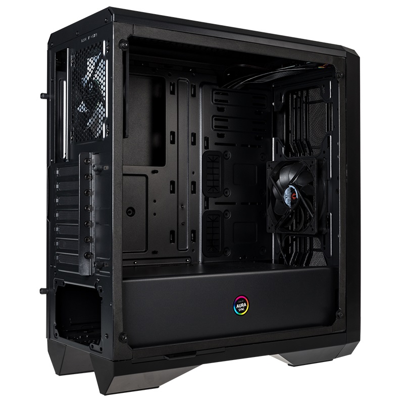 Кутия BitFenix ENSO Mesh 4ARGB Black