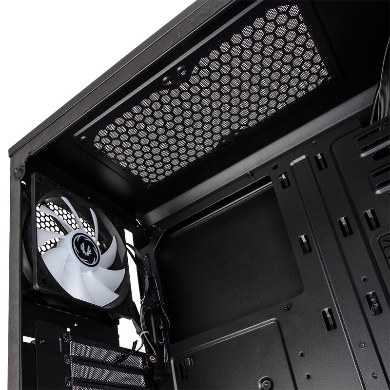 Кутия BitFenix ENSO Mesh 4ARGB Black