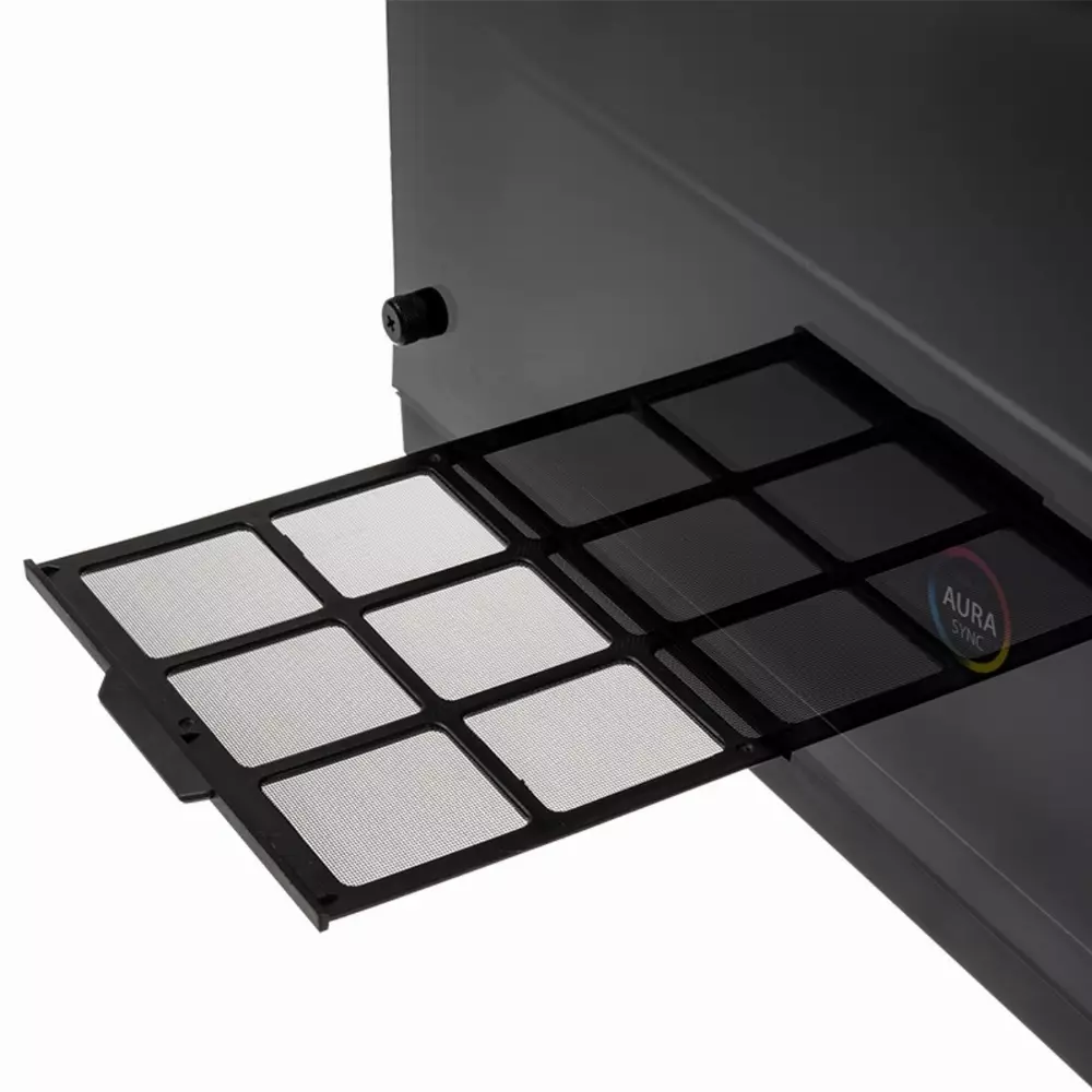 Кутия BitFenix ENSO Mesh 4ARGB Black