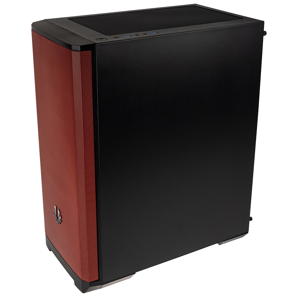 Кутия BitFenix NOVA Mesh SE TG Black/Red