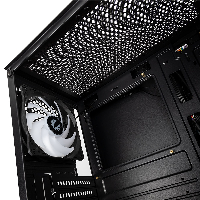 Кутия BitFenix NOVA Mesh SE TG Black/Red