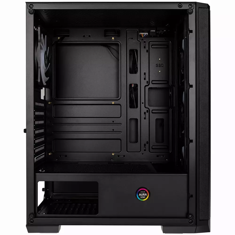 Кутия BitFenix NOVA Mesh SE TG ARGB Black